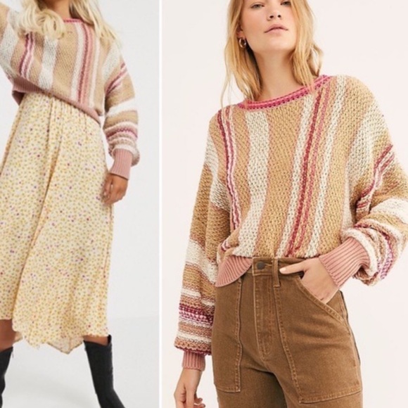 Final price ✨NWT Free People sweater - Picture 2 of 5